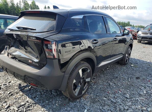 3N8AP6DD0TL403942 2026 NISSAN KICKS Black Հետևի աջ
