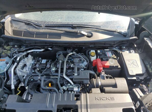3N8AP6DD0TL403942 2026 NISSAN KICKS Black Շարժիչի բաժամունքի տեսք