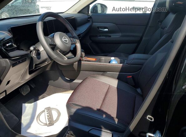 3N8AP6DD0TL403942 2026 NISSAN KICKS Black Սալոնի դիմացի տեսք