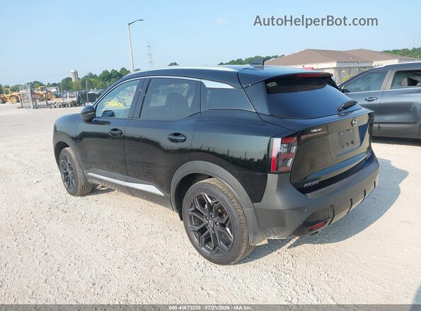 3N8AP6DD2SL397432 2025 NISSAN KICKS Black უკანა მარცხენა