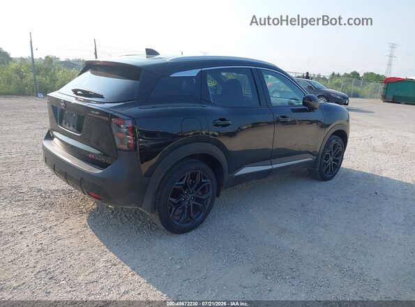3N8AP6DD2SL397432 2025 NISSAN KICKS Black უკანა მარჯვენა