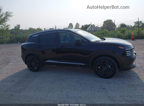 3N8AP6DD2SL397432 2025 NISSAN KICKS Black უკანა სალონის ხედი