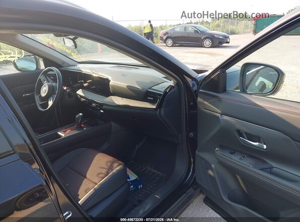 3N8AP6DD2SL397432 2025 NISSAN KICKS Black წინა სალონის ხედი