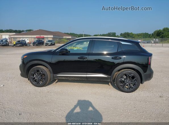 3N8AP6DD2SL397432 2025 NISSAN KICKS Black სალონის 360-გრადუსიანი ხედი