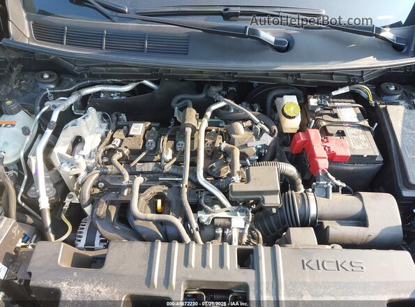 3N8AP6DD2SL397432 2025 NISSAN KICKS Black უკანა ხედი