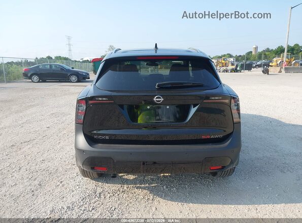 3N8AP6DD2SL397432 2025 NISSAN KICKS Black 