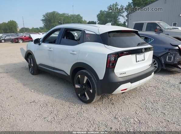 3N8AP6DD7SL435818 2025 NISSAN KICKS White Trasero izquierdo