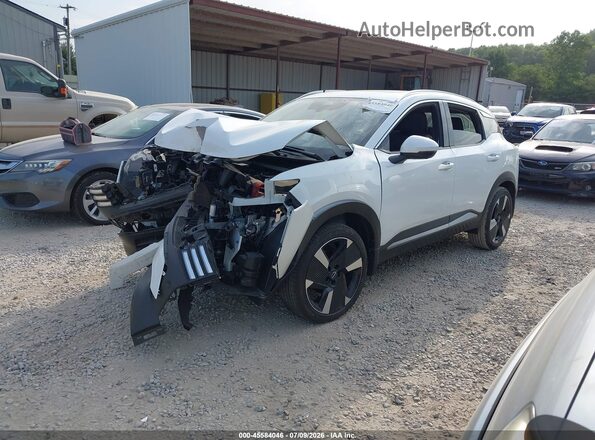 3N8AP6DD7SL435818 2025 NISSAN KICKS White Vista tres cuartos delantera izquierda