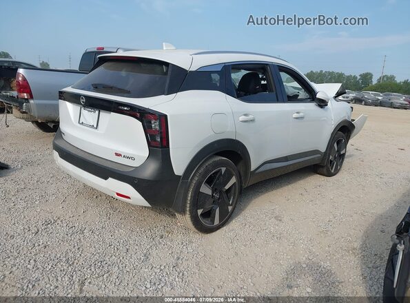 3N8AP6DD7SL435818 2025 NISSAN KICKS White Trasero derecho