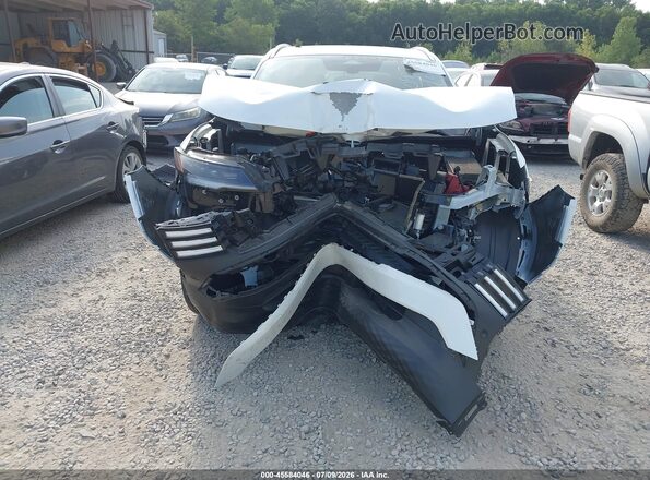 3N8AP6DD7SL435818 2025 NISSAN KICKS White Vista frontal