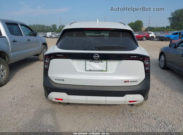 3N8AP6DD7SL435818 2025 NISSAN KICKS White 
