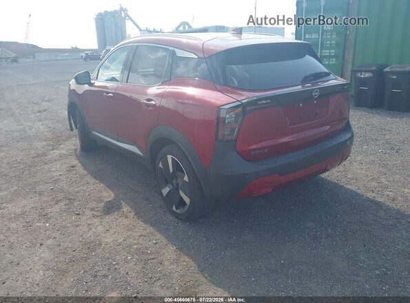 3N8AP6DD9SL432015 2025 NISSAN KICKS Red Հետևի ձախ