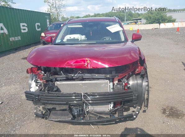 3N8AP6DD9SL432015 2025 NISSAN KICKS Red Սարքավորումների վահանակի տեսք