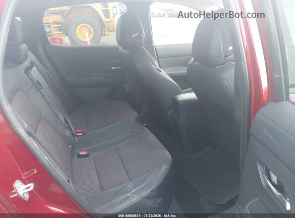 3N8AP6DD9SL432015 2025 NISSAN KICKS Red VIN կոդի պիտակի տեսք