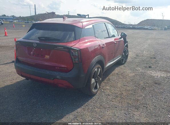 3N8AP6DD9SL432015 2025 NISSAN KICKS Red Հետևի աջ