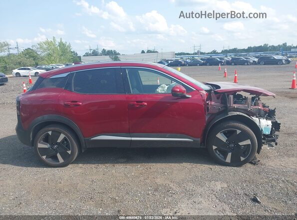 3N8AP6DD9SL432015 2025 NISSAN KICKS Red Սալոնի հետևի տեսք