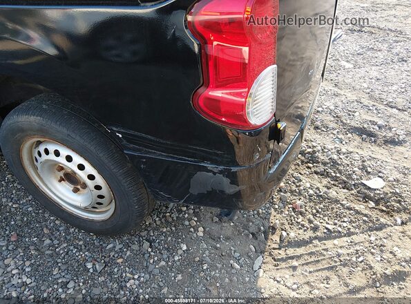 3N8CM0JT4GK702064 2016 NISSAN NV200 TAXI Black წინა ხედი
