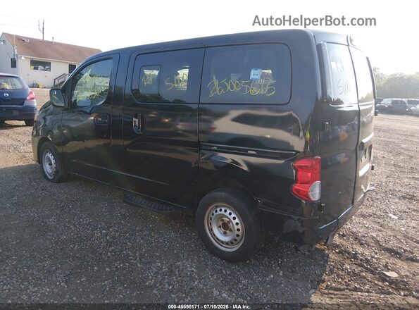 3N8CM0JT4GK702064 2016 NISSAN NV200 TAXI Black უკანა მარცხენა
