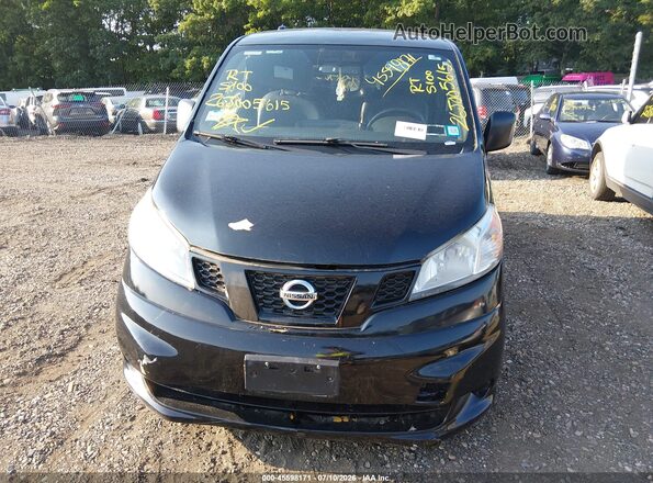 3N8CM0JT4GK702064 2016 NISSAN NV200 TAXI Black წინა პანელის ხედი