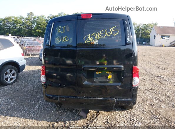 3N8CM0JT4GK702064 2016 NISSAN NV200 TAXI Black 