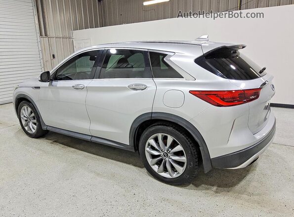 3PCAJ5AA6MF117367 2021 INFINITI QX50 Silver Задня ліва чверть