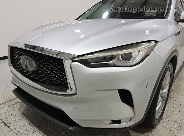 3PCAJ5AA6MF117367 2021 INFINITI QX50 Silver 