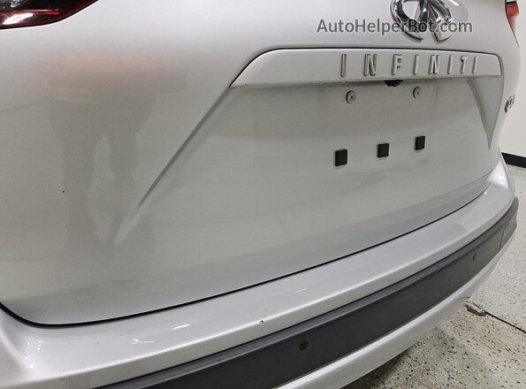 3PCAJ5AA6MF117367 2021 INFINITI QX50 Silver 