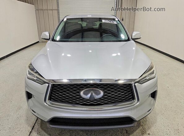 3PCAJ5AA6MF117367 2021 INFINITI QX50 Silver Вид спереду
