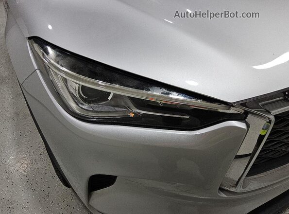 3PCAJ5AA6MF117367 2021 INFINITI QX50 Silver 