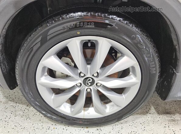 3PCAJ5AA6MF117367 2021 INFINITI QX50 Silver 