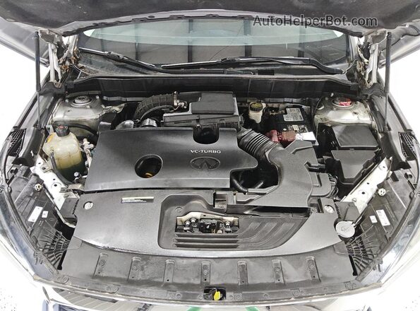 3PCAJ5AA6MF117367 2021 INFINITI QX50 Silver 