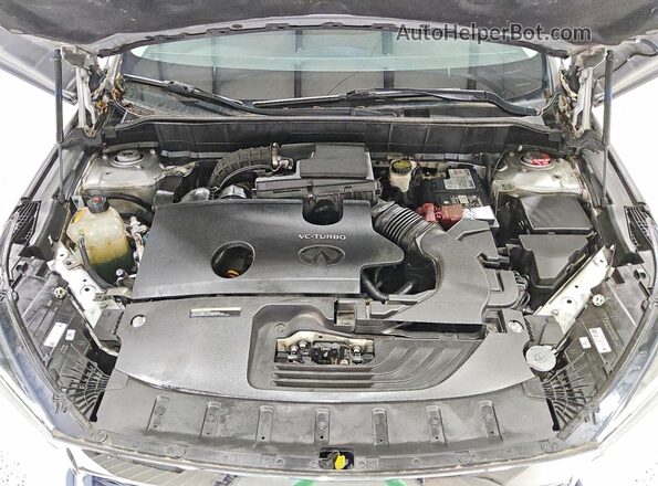 3PCAJ5AA6MF117367 2021 INFINITI QX50 Silver Вид підкапотного простору
