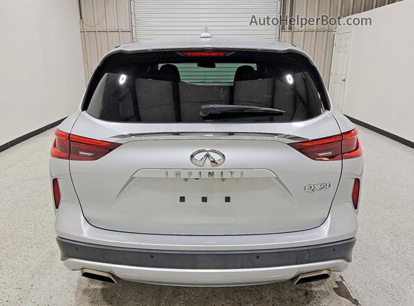 3PCAJ5AA6MF117367 2021 INFINITI QX50 Silver Вид ззаду