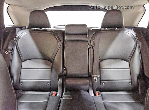 3PCAJ5AA6MF117367 2021 INFINITI QX50 Silver Вид задніх сидінь