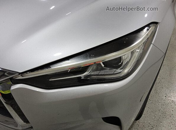 3PCAJ5AA6MF117367 2021 INFINITI QX50 Silver Панорамний вид салону 360°