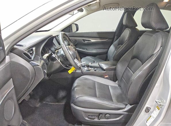 3PCAJ5AA6MF117367 2021 INFINITI QX50 Silver Вид салону спереду