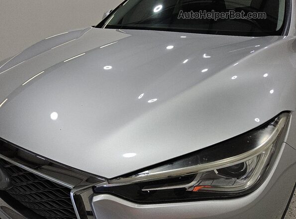 3PCAJ5AA6MF117367 2021 INFINITI QX50 Silver 