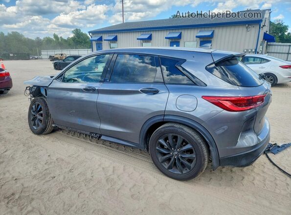 3PCAJ5AA9MF114527 2021 INFINITI QX50 Gray Задня ліва чверть