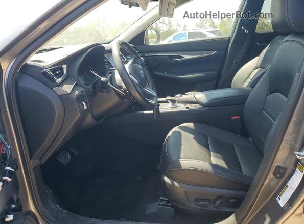 3PCAJ5AA9MF114527 2021 INFINITI QX50 Gray Вид салону спереду