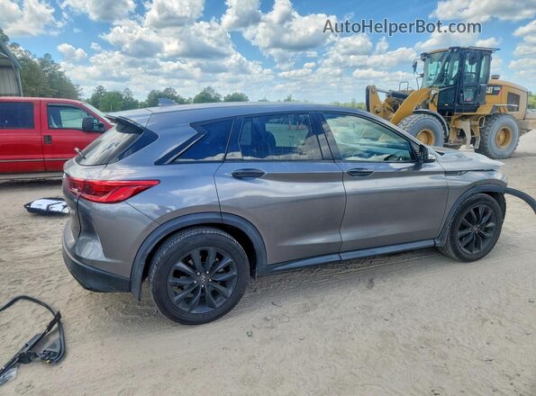 3PCAJ5AA9MF114527 2021 INFINITI QX50 Gray Задня права чверть