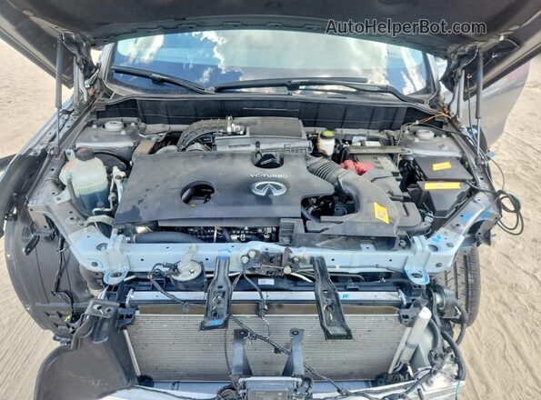3PCAJ5AA9MF114527 2021 INFINITI QX50 Gray Вид підкапотного простору