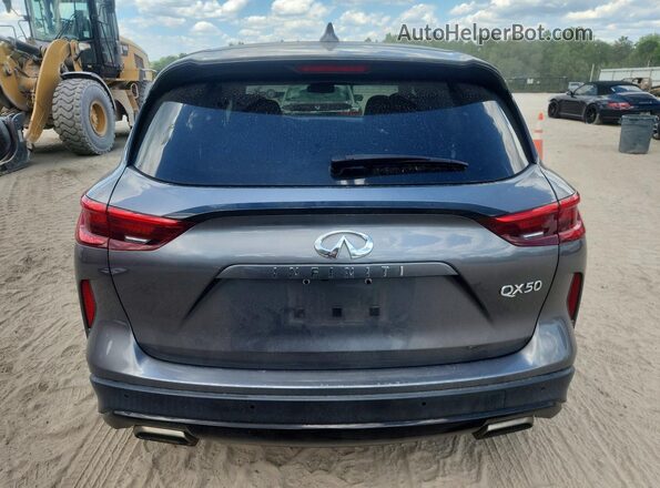 3PCAJ5AA9MF114527 2021 INFINITI QX50 Gray Вид ззаду