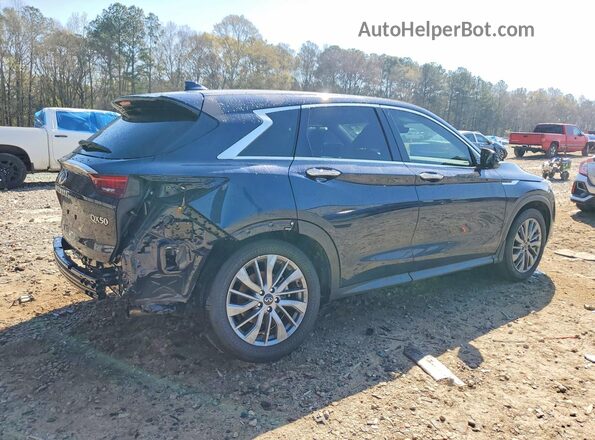 3PCAJ5AB3SF105778 2025 INFINITI QX50 Blue Հետևի աջ