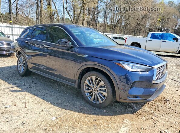 3PCAJ5AB3SF105778 2025 INFINITI QX50 Blue Առջևի աջ
