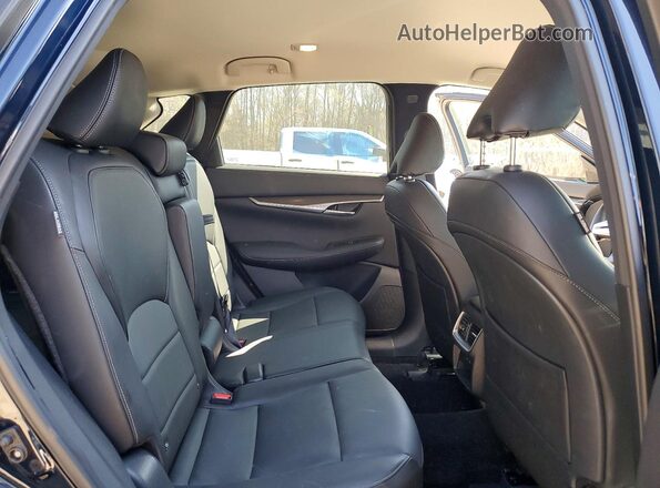 3PCAJ5AB3SF105778 2025 INFINITI QX50 Blue Հետևի նստատեղերի տեսք