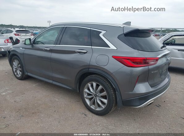 3PCAJ5BA1MF114634 2021 INFINITI QX50 Gray Հետևի ձախ