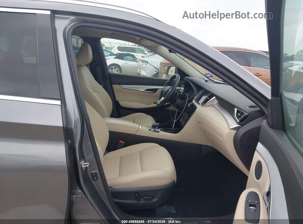 3PCAJ5BA1MF114634 2021 INFINITI QX50 Gray Սալոնի դիմացի տեսք