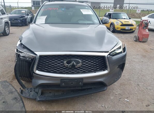 3PCAJ5BA1MF114634 2021 INFINITI QX50 Gray Դիմացի տեսք