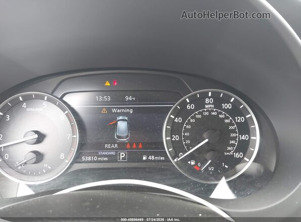 3PCAJ5BA1MF114634 2021 INFINITI QX50 Gray Հետևի նստատեղերի տեսք