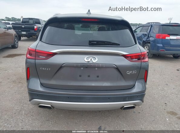 3PCAJ5BA1MF114634 2021 INFINITI QX50 Gray 